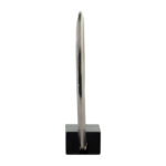 Modern Abstract Art Sculpture with Textured Finish - Chic Decora