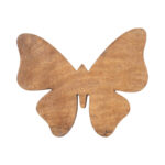 Modern Glam Mosaic Butterfly Figurine - Chic Decora