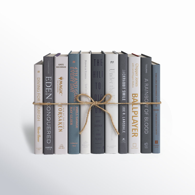 Modern Granite Amora Book Set - Chic Decora