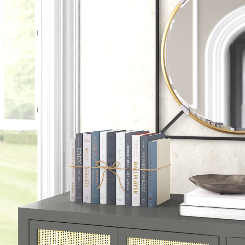 Modern Granite Amora Book Set - Chic Decora