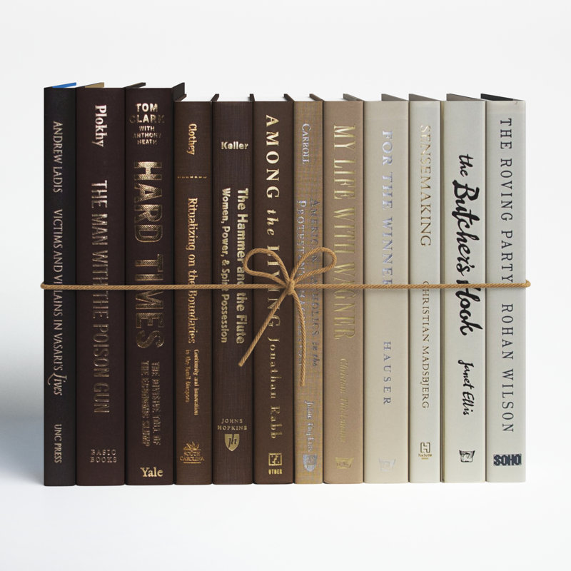 Serefina Decorative Book Set - Chic Decora