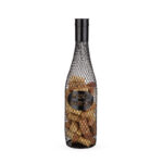 Modern Wine Bottle Cork Holder - Chic Decora