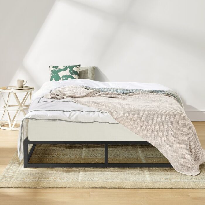 Modernista 10” Steel Bed Frame - Chic Decora