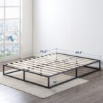 Modernista 10” Steel Bed Frame - Chic Decora