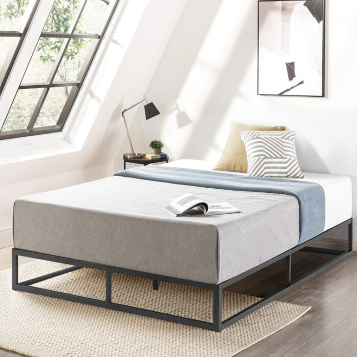 Modernista 10” Steel Bed Frame - Chic Decora