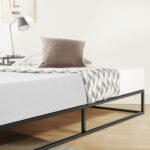 Modernista 10” Steel Bed Frame - Chic Decora