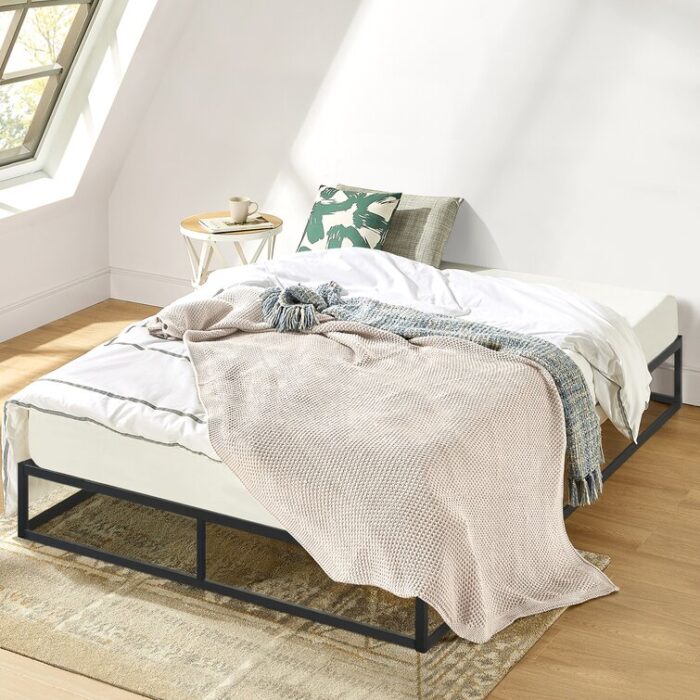 Modernista 10” Steel Bed Frame - Chic Decora