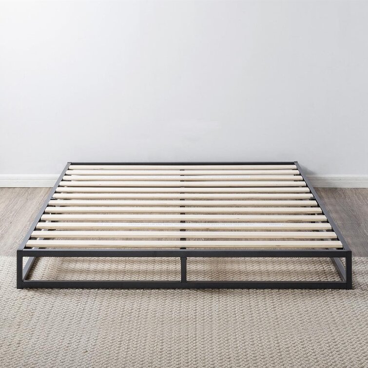 Modernista 6” Steel Bed Frame - Chic Decora