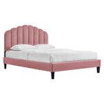 Modway Daisy Performance Velvet Platform Bed - Chic Decora