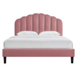 Modway Daisy Performance Velvet Platform Bed - Chic Decora