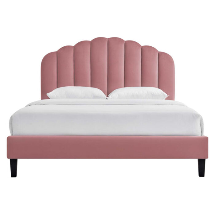 Modway Daisy Performance Velvet Platform Bed - Chic Decora