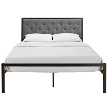 Metal Platform Bed - Chic Decora