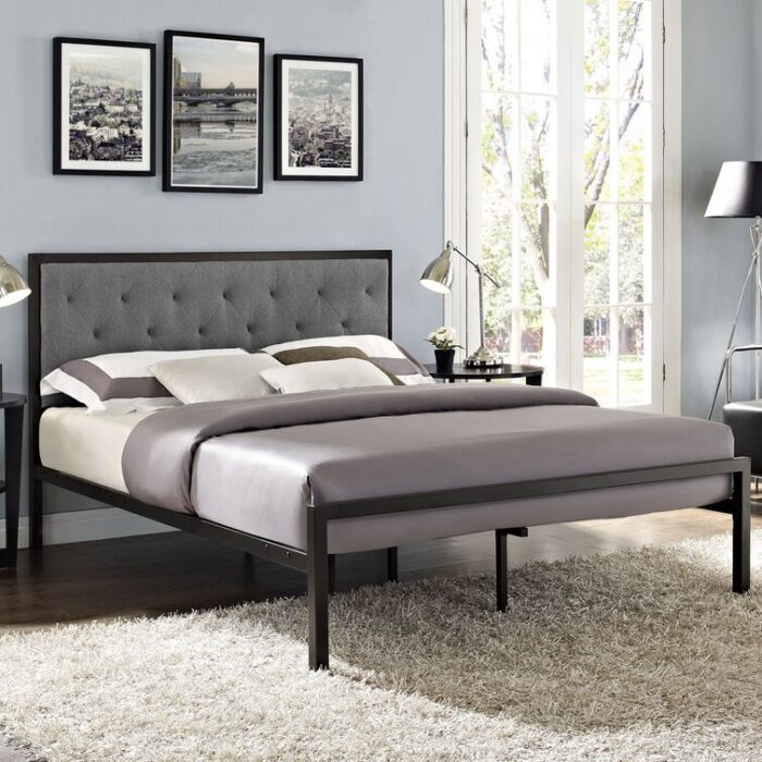 Modway Mia Fabric Bed - Chic Decora