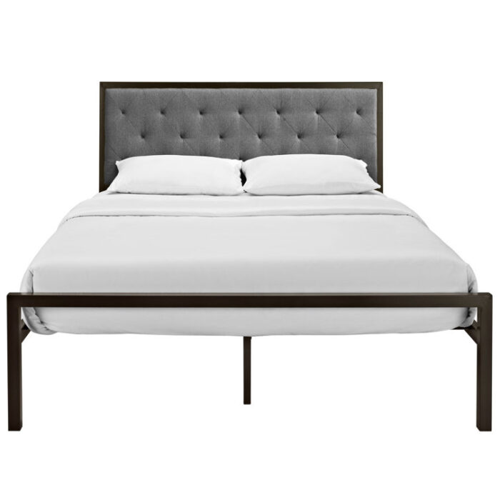 Modway Mia Fabric Bed - Chic Decora