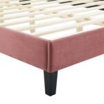 Modway Phillipa Performance Velvet Platform Bed - Chic Decora