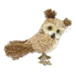 Mogensen Owl Sisal Figurine Décor - Chic Decora