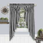 Florine Polyester Sheer Curtain Pair (Set of 2) - Chic Decora