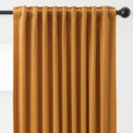 Mondragon Polyester Room Darkening Curtains / Drapes Pair (Set of 2) - Chic Decora