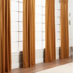 Mondragon Polyester Room Darkening Curtains / Drapes Pair (Set of 2) - Chic Decora