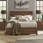 Carneisha Standard Bed - Chic Decora