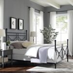 Montgomery Metal Open-Frame Bed - Chic Decora