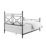 Montgomery Metal Open-Frame Bed - Chic Decora