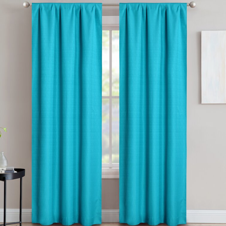 Caulder Cotton Room Darkening Curtain Pair (Set of 2) - Chic Decora