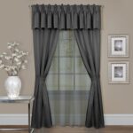 Moreton Synthetic Semi Sheer Curtain Pair (Set of 2) - Chic Decora