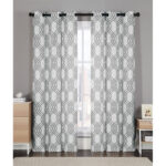 Morral Polyester Blackout Curtain Pair (Set of 2) - Chic Decora