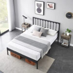 Mory Metal Bed - Chic Decora