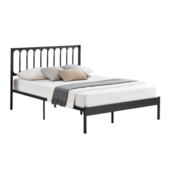 Mory Metal Bed - Chic Decora