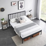 Mory Metal Bed - Chic Decora