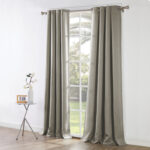 Mullet Polyester Blackout Curtain Pair (Set of 2) - Chic Decora