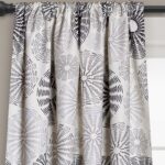 Multi Circles Polyester Room Darkening Curtain Pair (Set of 2) - Chic Decora