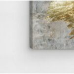 My Golden Wings – Wrapped Canvas Painting on Canvas - Chic Decora