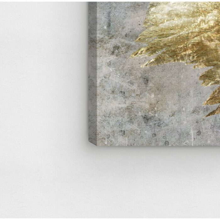 My Golden Wings – Wrapped Canvas Painting on Canvas - Chic Decora