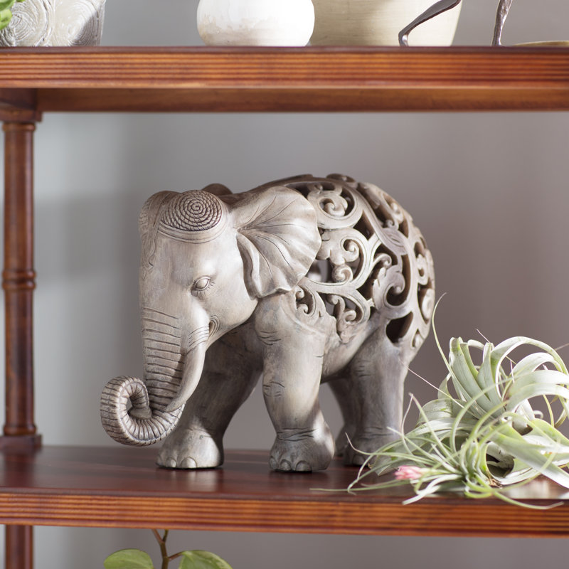 Myaree Anjan the Elephant Jail Figurine - Chic Decora