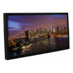 NYC Skyline with Brooklyn Bridge Panoramic by Cody York Photograph on Canvas - Chic Decora