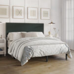 Naftula Upholstered Panel Bed - Chic Decora