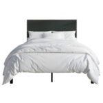 Naftula Upholstered Panel Bed - Chic Decora