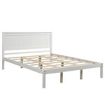 Naheeda Solid Wood Platform Bed - Chic Decora