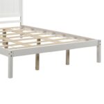 Naheeda Solid Wood Platform Bed - Chic Decora