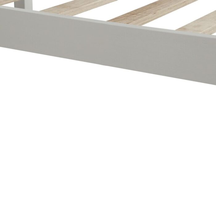 Naheeda Solid Wood Platform Bed - Chic Decora