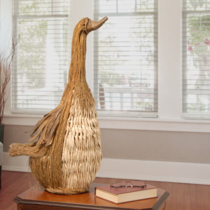 National Tree Company 26″ Country Goose - Chic Decora