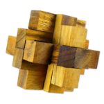 Navasart Handmade Abstract Decorative Puzzle Or Game - Chic Decora