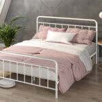 Neelam Metal Slat Bed - Chic Decora