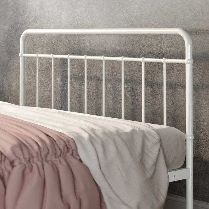 Neelam Metal Slat Bed - Chic Decora