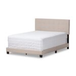 Newhaven Upholstered Standard Bed - Chic Decora