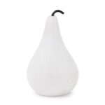 Newton Pear in White Marble - Chic Decora