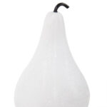 Newton Pear in White Marble - Chic Decora